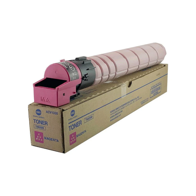 Konica Minolta TN626 OriginalToner - Magenta | TN626MG