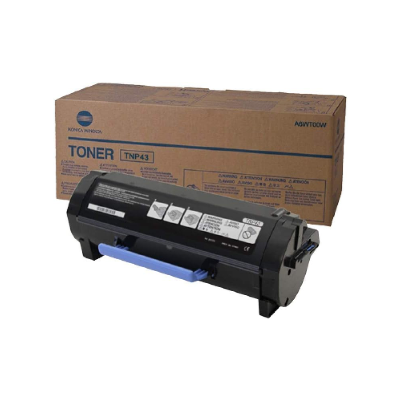 Konica Minolta TNP43 Original Toner - Black | TNP43