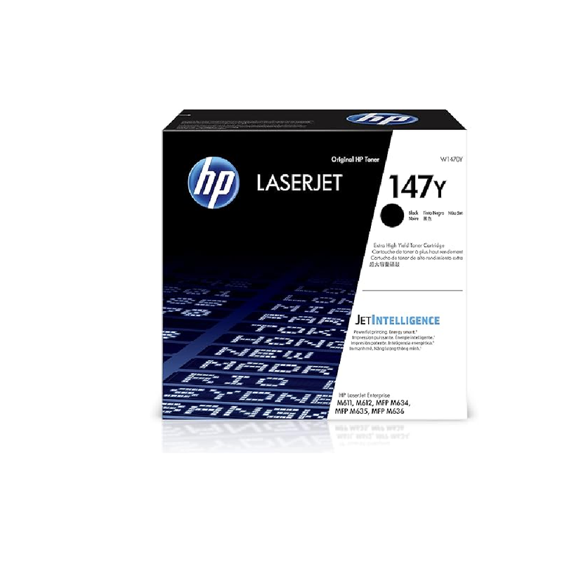 HP 147Y High Yield Original LaserJet Toner - Black | W1470Y