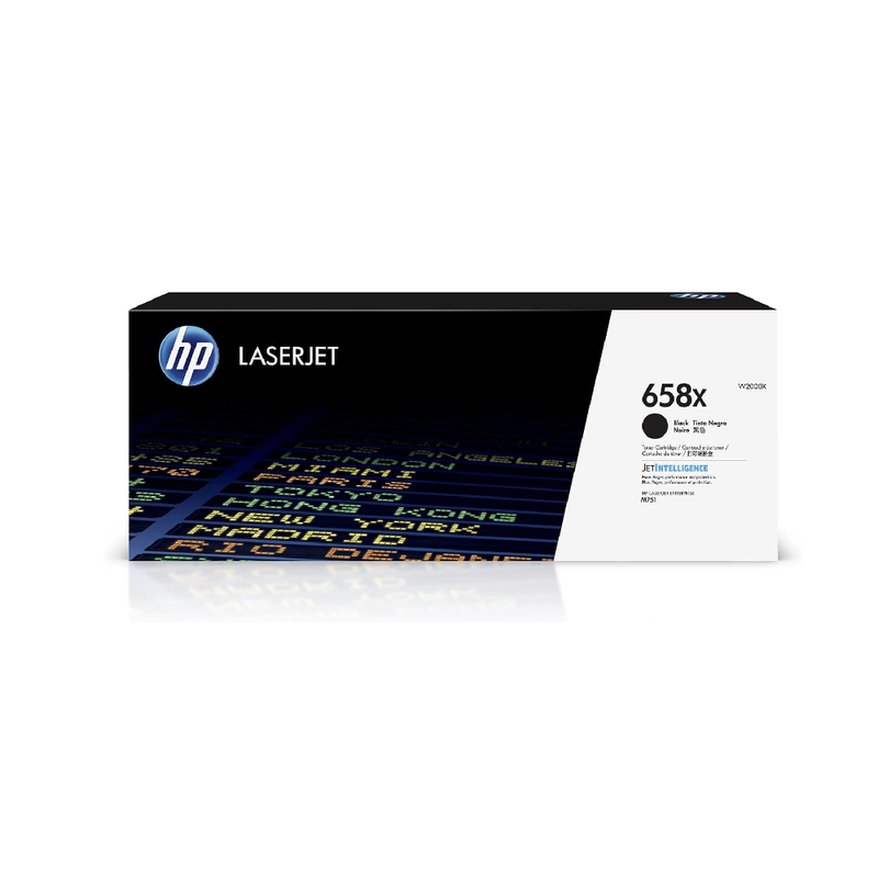 HP 658X High Yield Original LaserJet Toner - Black | W2000X