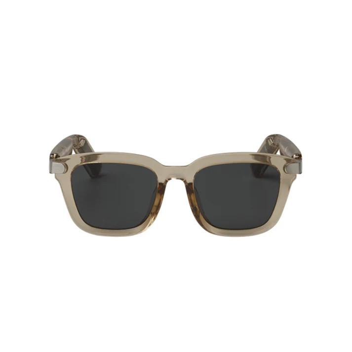 JBL SoundGear Frames Square Audio Glasses - Amber | JBL-AUD-SGF-AMB-OE