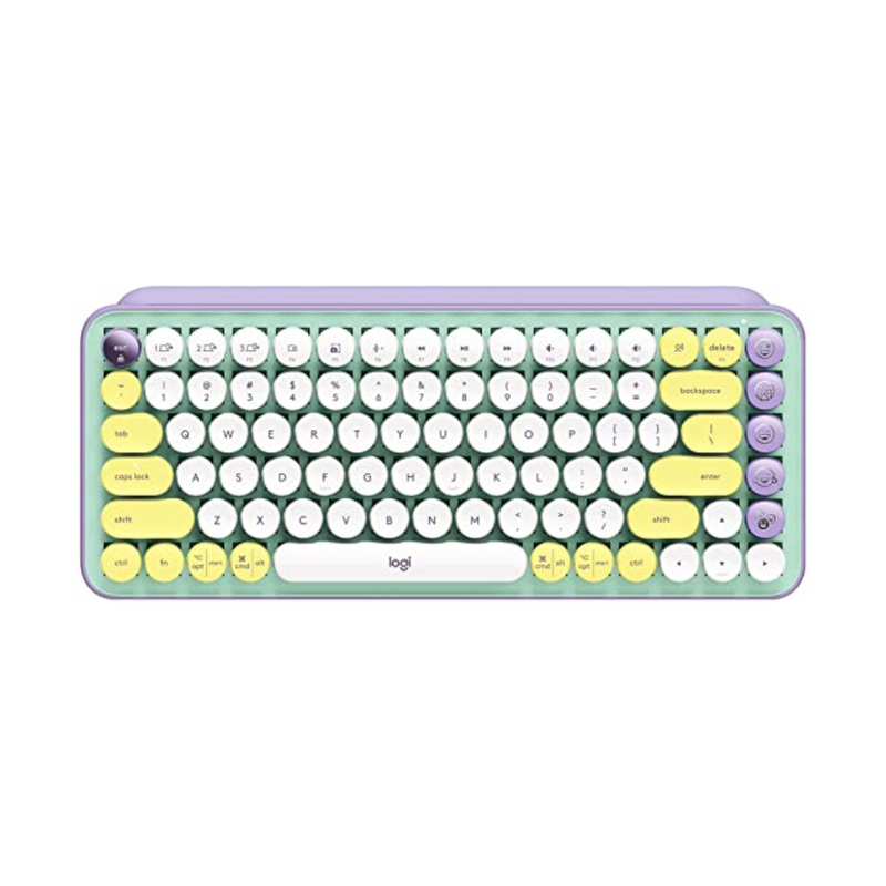 Logitech Pop Keys Mechanical Wireless Keyboard With Emoji Keys | 920-010817