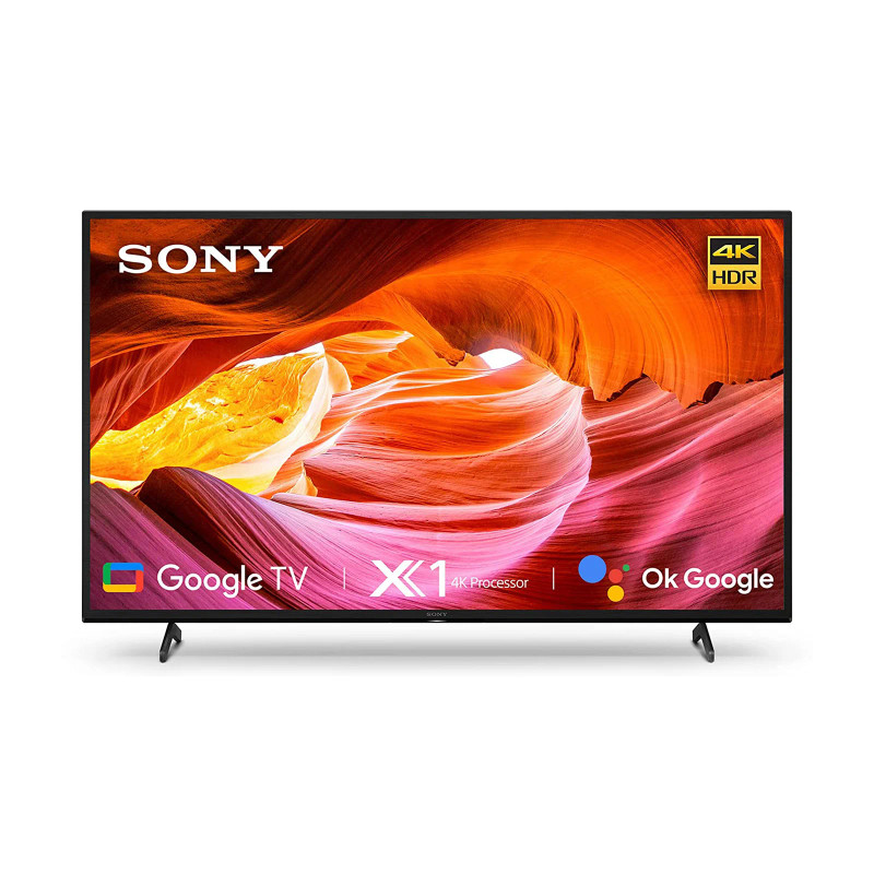 SONY LED 50" 4K ULTRA HD - Google TV | KD-50X75K#