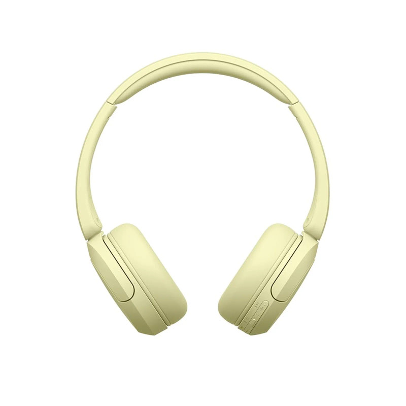 SONY Wireless Headphones - Yellow | WH-CH520 YZ#