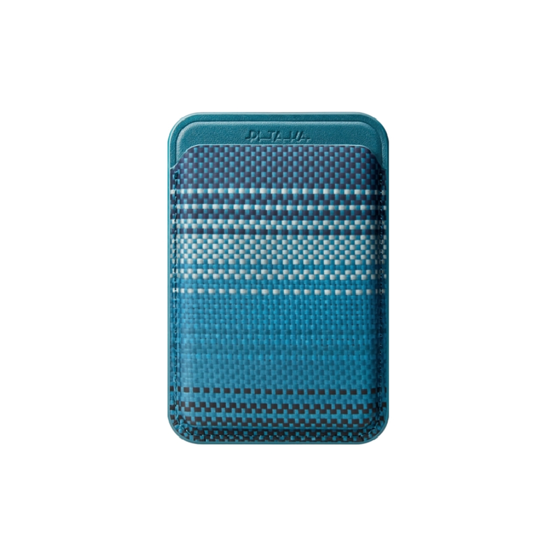Pitaka Magnetic Woven Wallet - Moonrise | MWW2403