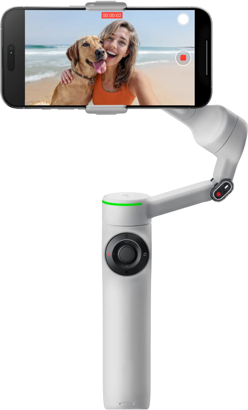 Insta360 Flow 2 Pro Stone - Gray | CINSABQB-SD25