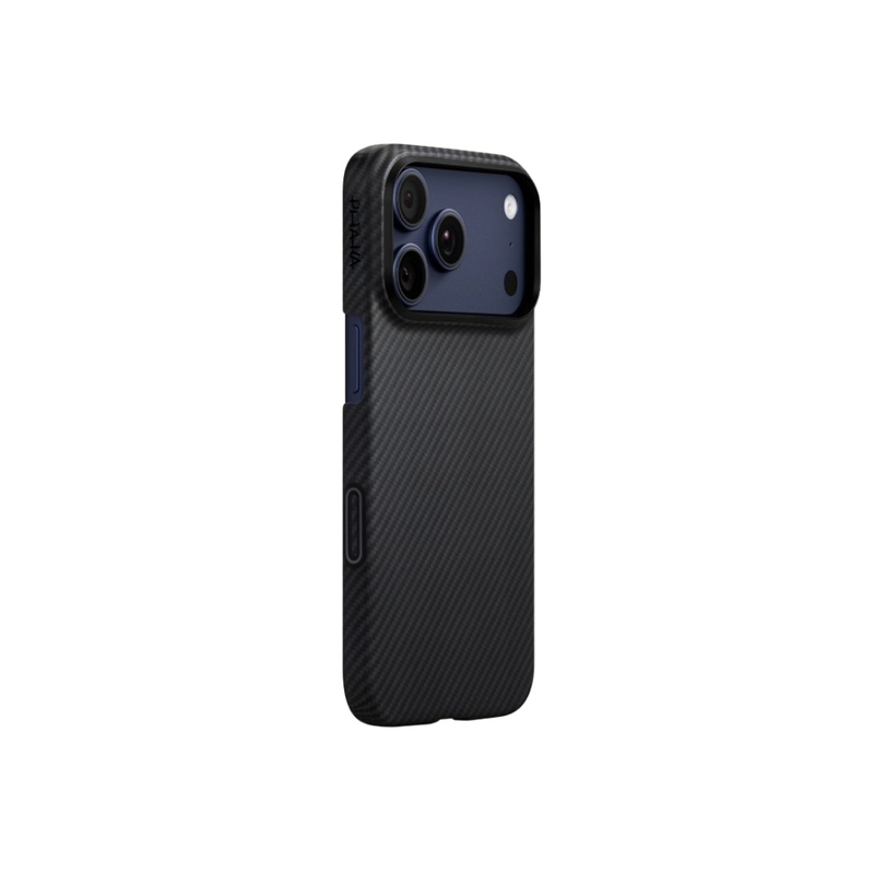 Pitaka iPhone 17 Pro Ultra-Slim Case - Grey Twill | Kl1701BP