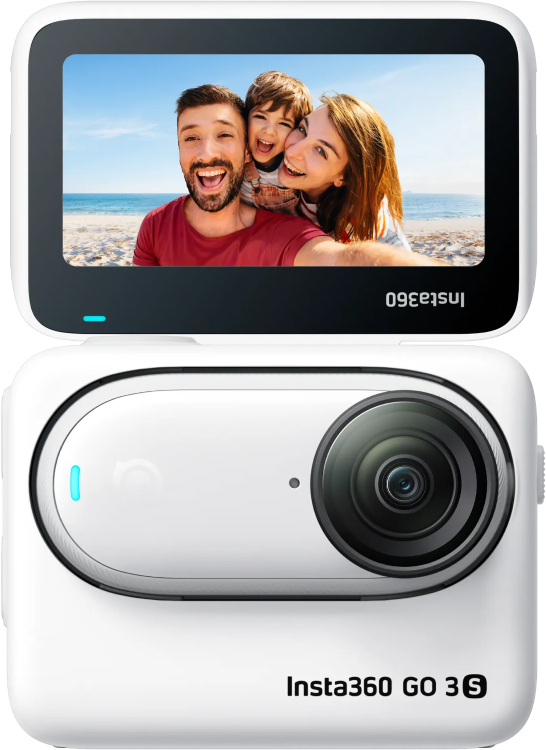 Insta360 GO 3S Action Camera 64GB Standard Edition Arctic White| GO 3S