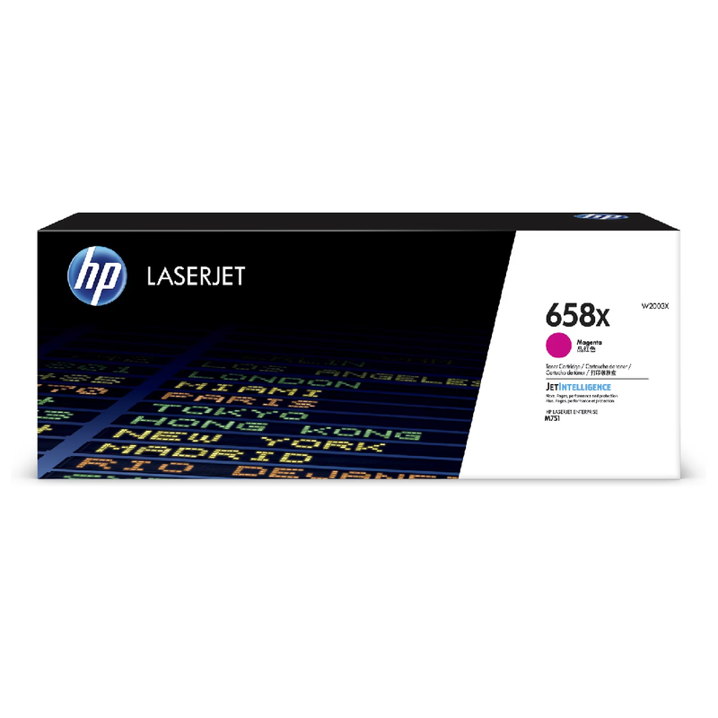 HP 658X High Yield Original LaserJet Toner - Magenta | W2003X