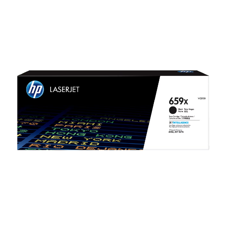 HP 659X Original LaserJet Toner Cartridge - Black | W2010X