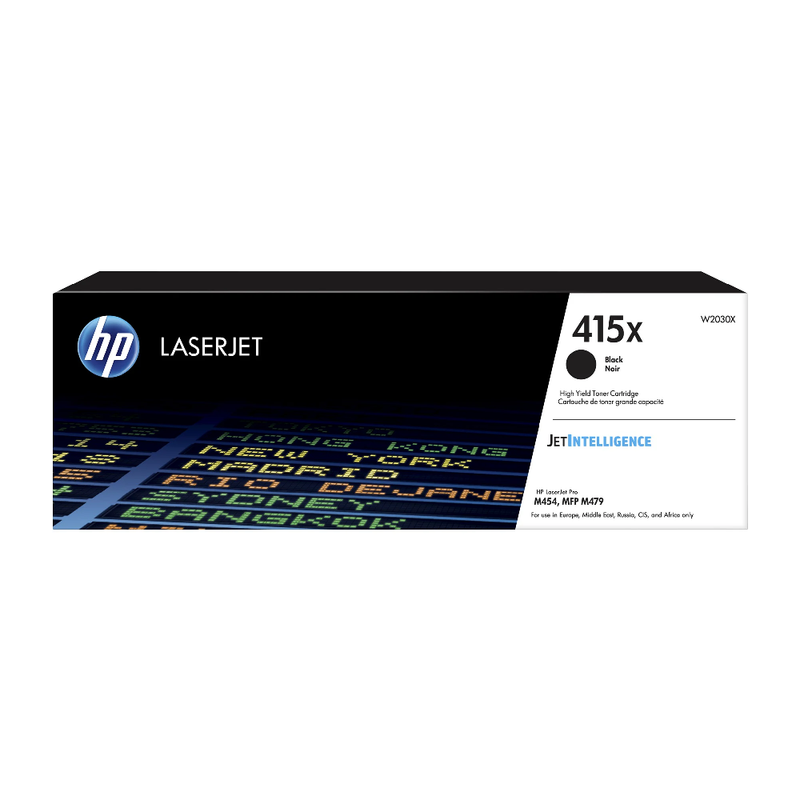 HP 415X High Yield Original LaserJet Toner - Black | W2030X