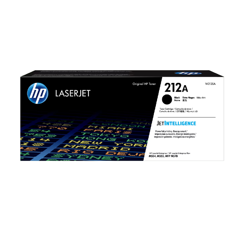 HP 212A Original LaserJet Toner Cartridge - Black | W2120A