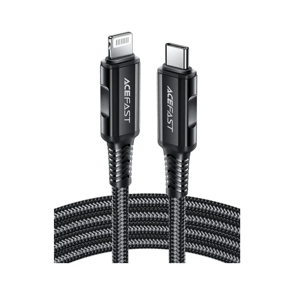 ACEFAST C4-01 USB-C to Lightning Fast Charging Cable - 1.8m Length - PD 60W - Braided Nylon Design | ACEF-6974316281306