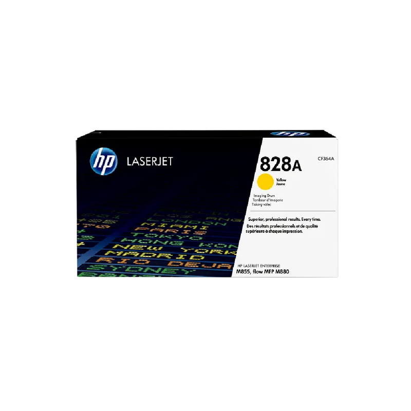 HP 828A LaserJet Image Drum - Yellow | CF364A