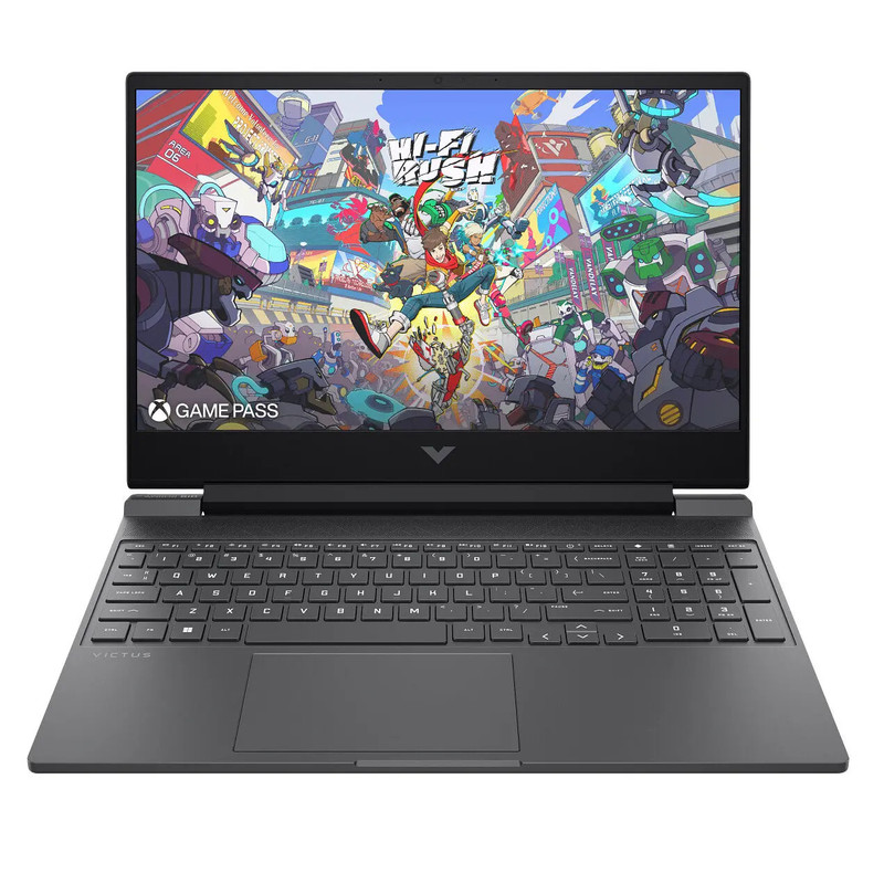 HP Victus 15 Gaming Laptop - Intel Core i7-13620H - RAM 16 GB - SSD 512 GB - NVIDIA GeForce RTX 5060 - 15.6" FHD / 144 Hz | 15-FA2787NR
