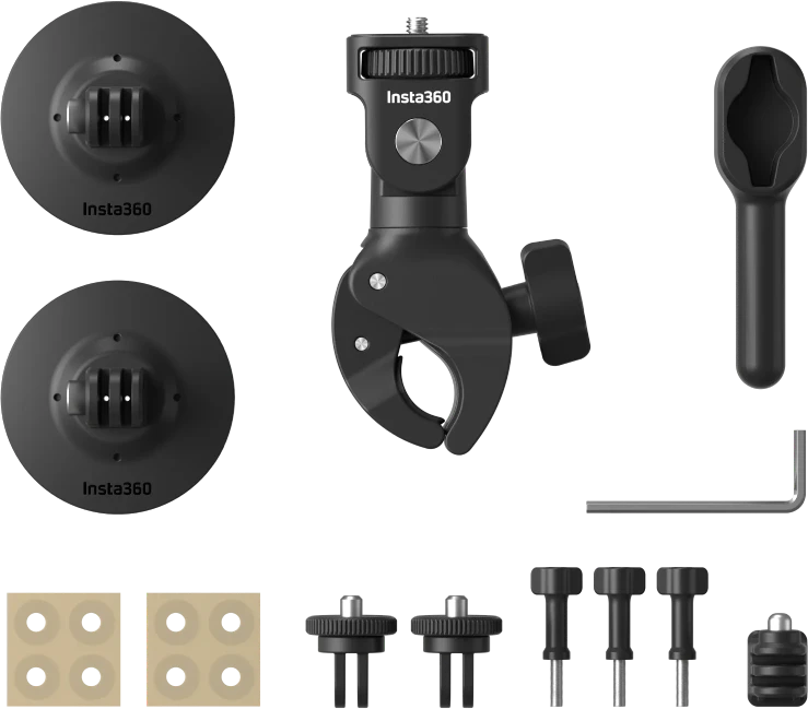 Insta360 Motorcycle Bundle