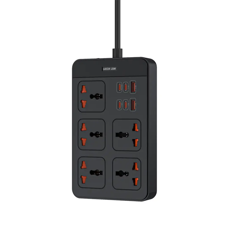Green Lion GS 500 Power Socket PD 20W | GNGS500PSBK
