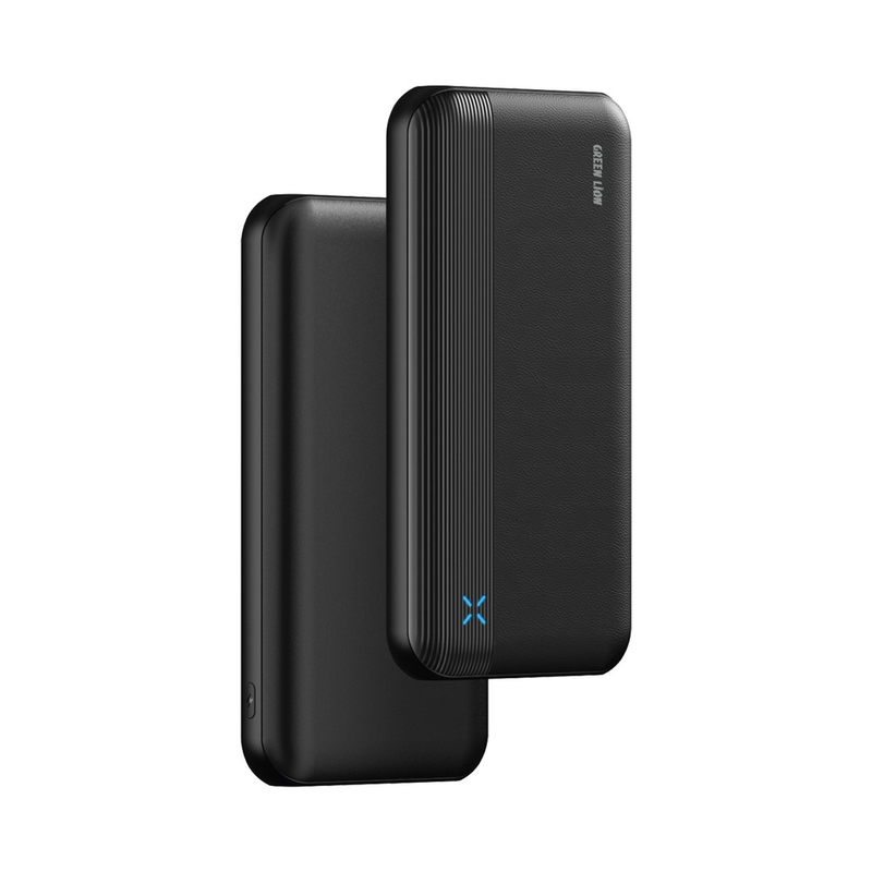 Green Lion Milos 10000mAh Power Bank PD 20W | GNMIL10KPBBK