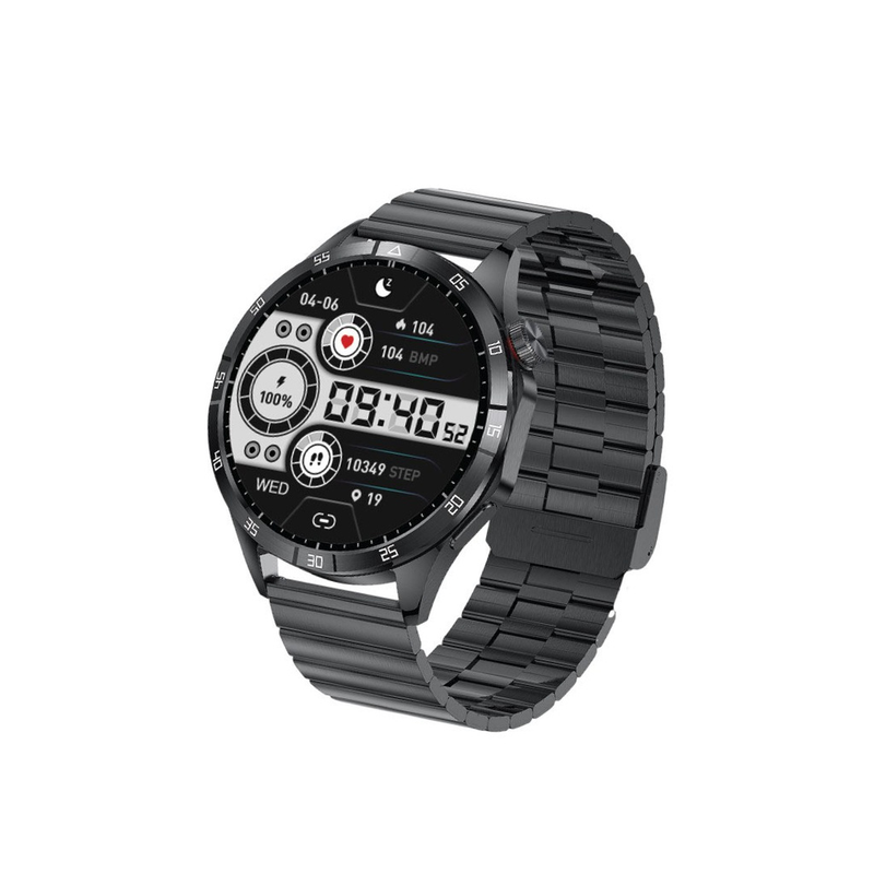 Green Lion G-Master 2 Smart Watch - Black | GNGMSTR2SWBK
