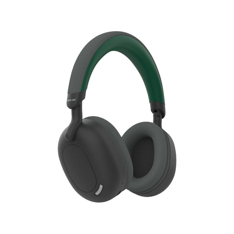 Green Lion Sunstone Headphone - Black & Green | GNSUNHDGNBK