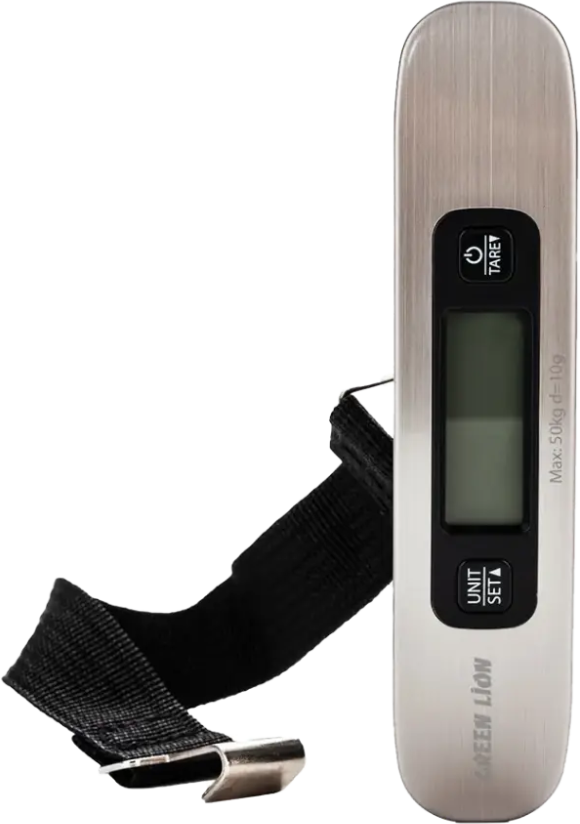 Green Lion Digital Luggage Scale | GNDLUSCL50SL