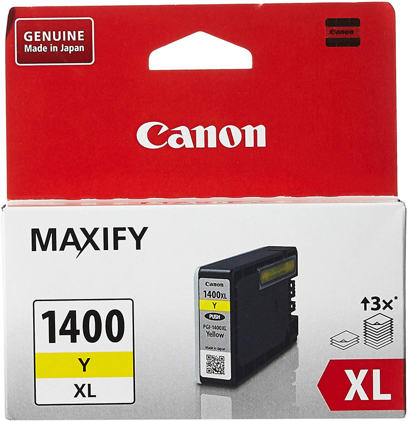 Ink Canon PGI-1400XL Yellow | PGI-1400XL<Y>