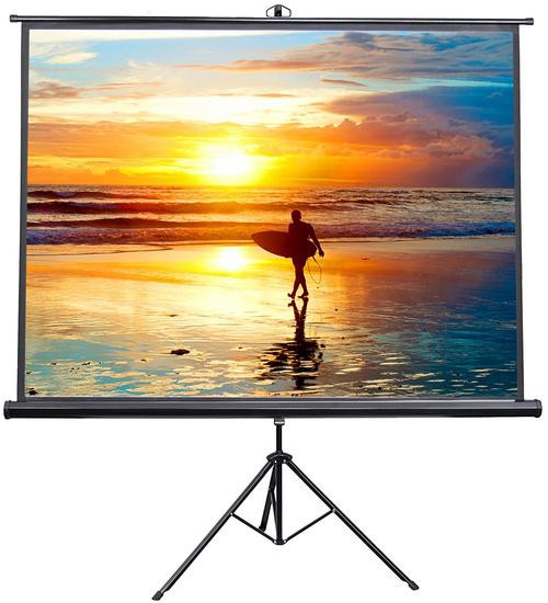 SkyPro Tripod Projector Screen 180cm x 180cm | SP-TP180