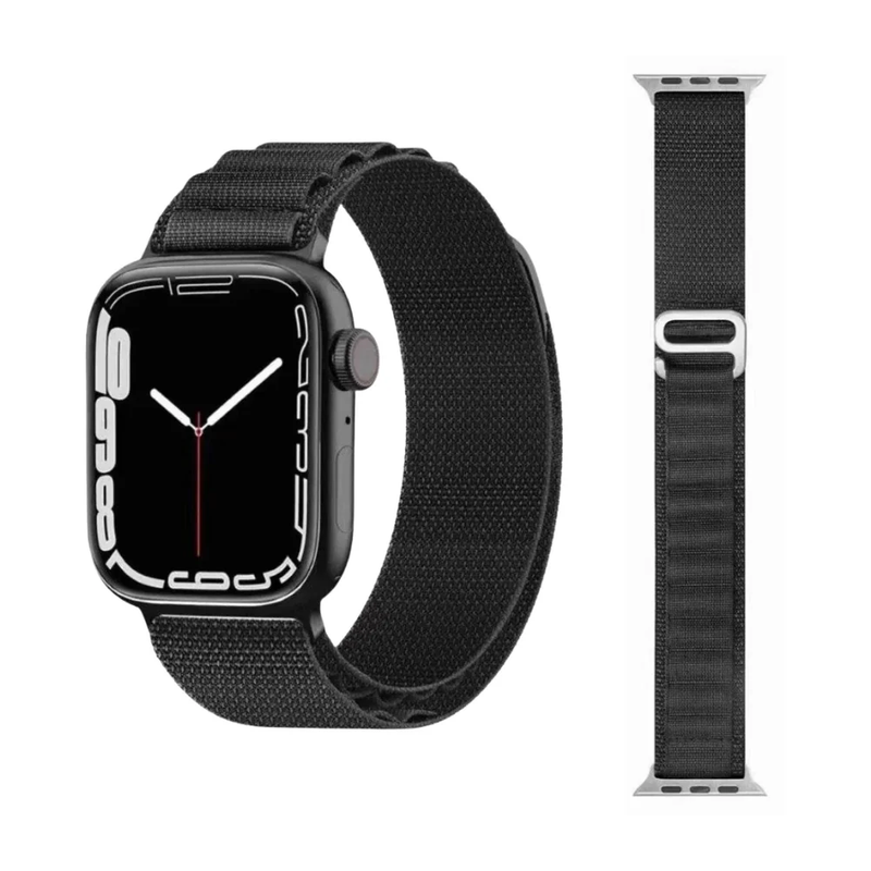 Coteci Alpine Loop Apple Watch Band - Black | AW-ALP01