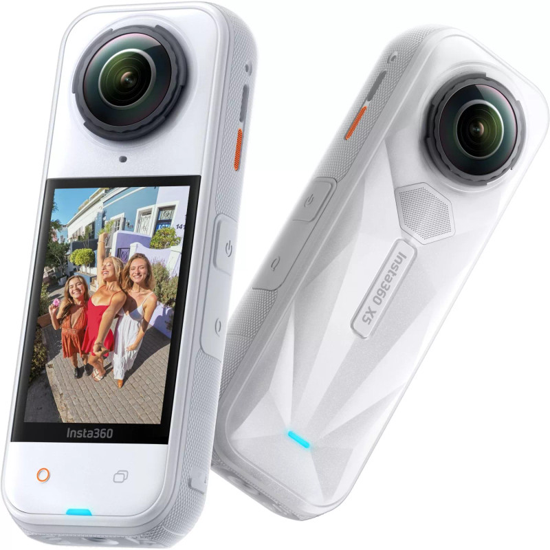Insta360 X5 360° 8K Camera White