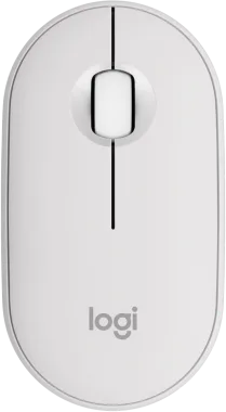 Logitech Pebble 2 M350s Slim Silent Wireless Mouse - Tonal White | 910-007013