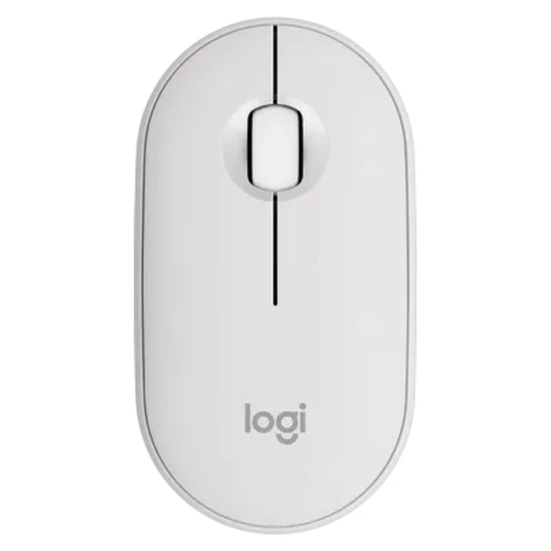 Logitech Pebble 2 M350s Slim Silent Wireless Mouse - Tonal White | 910-007013