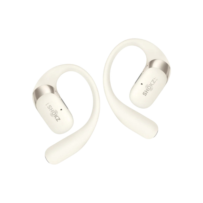SHOKZ New OpenFit 2 Open-Ear True Wireless Bluetooth Earbuds - Beige| T920