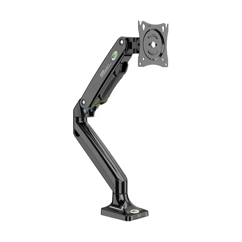 KALOC DS110 Single LCD Monitor Mounting Arm Desktop Stand for 17"-35" Computer Screen Laptop Mount Arm | DS110