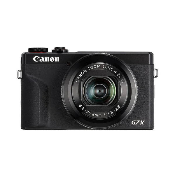 Canon PowerShot G7 X Mark III Digital Camera - Black | G7X-III-BK