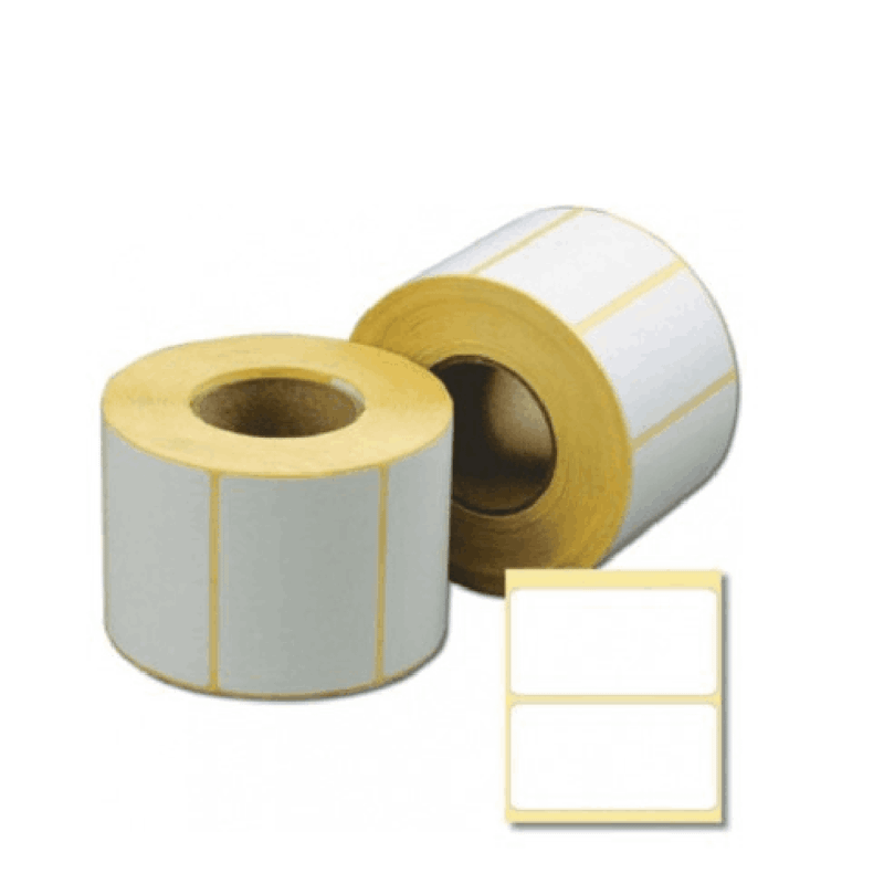 40*25mm - 1000 Thermal Barcode Label Roll (1 Roll Included)
