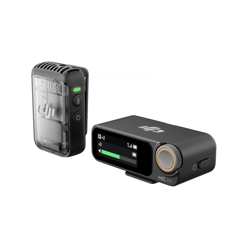 DJI Mic 2 (1 TX + 1 RX) Wireless Microphone