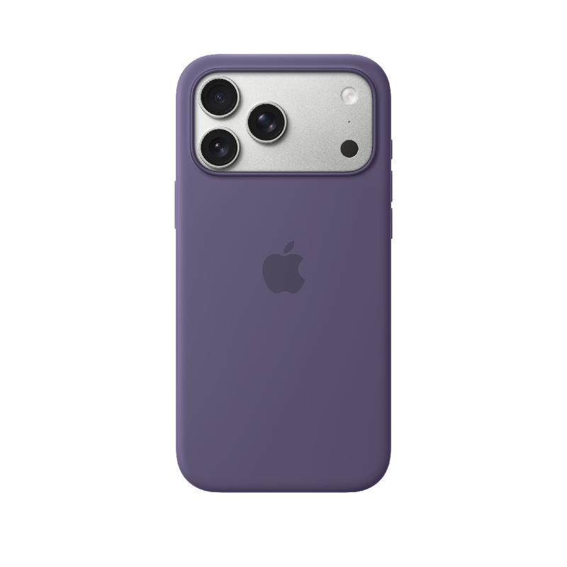 Apple iPhone 17 Pro Max Silicone Case with MagSafe – Fog Purple