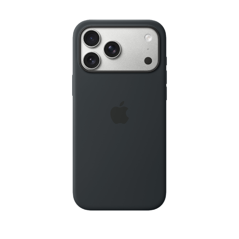 Apple iPhone 17 Pro Max Silicone Case with MagSafe – Black