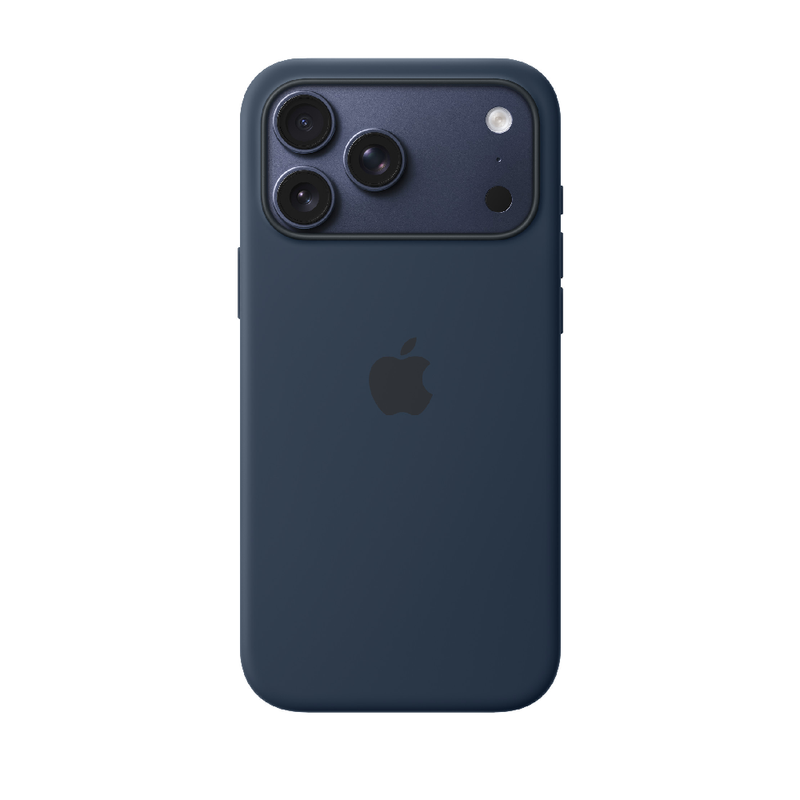 Apple iPhone 17 Pro Max Silicone Case with MagSafe – Midnight