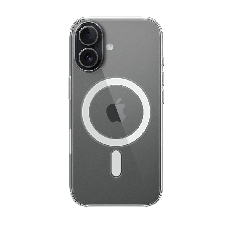 Apple iPhone 17 Silicone Case with MagSafe - Clear