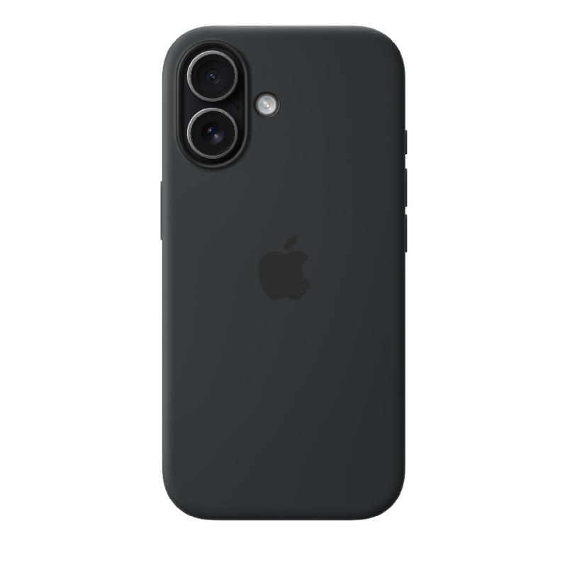Apple iPhone 17 Silicone Case with MagSafe - Black