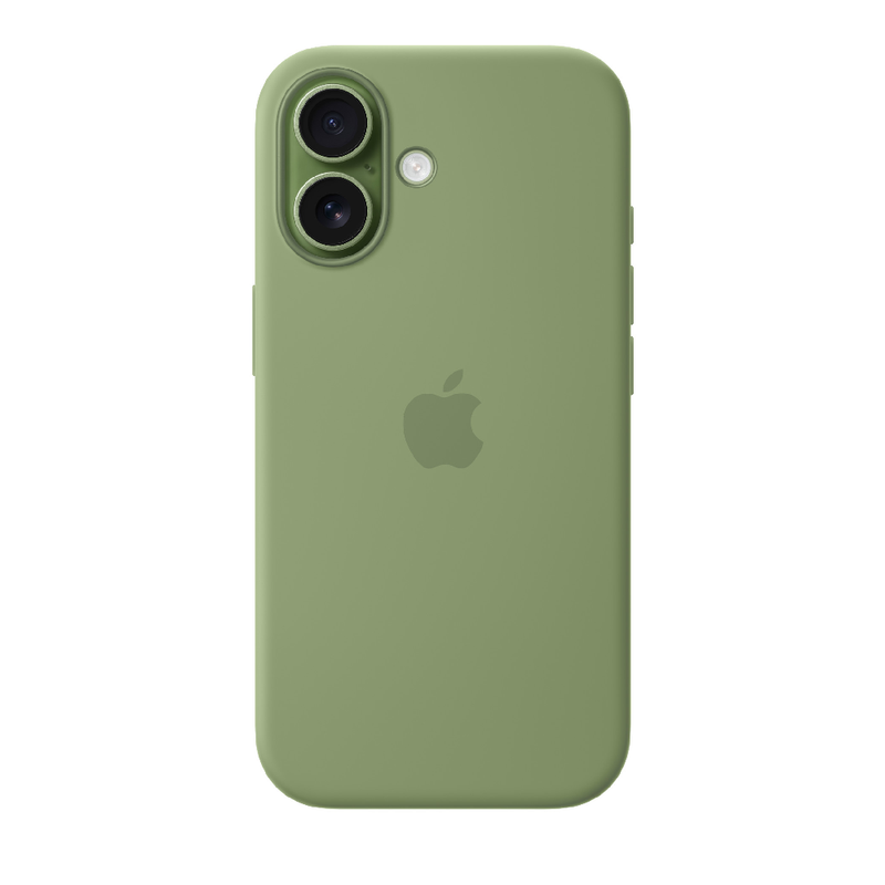 Apple iPhone 17 Silicone Case with MagSafe - Light Moss