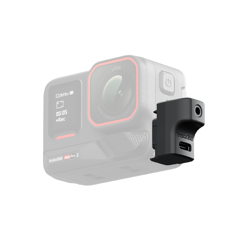 Insta360 Ace Pro 2 Mic Adapter