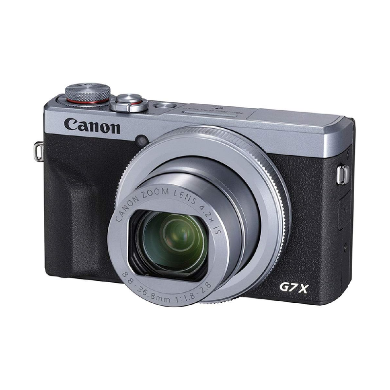 Canon G7X Mark III Digital Camera - Silver