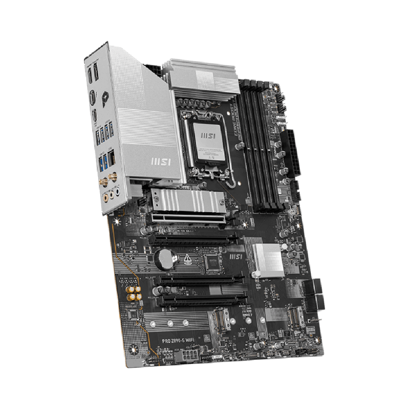 MSI Z890-S PRO WIFI DDR5 for Ultra CPU 15th Gen Motherboard | Z890-S PRO