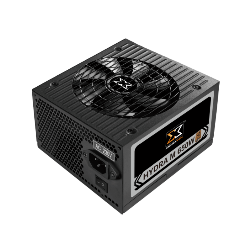 Xigmatek HYDRA M 650W 80Plus Bronze Fully Modular Power Supply | HYDRA M