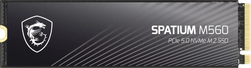 MSI SPATIUM M560 PCIe 5.0 NVMe M.2 1TB | SM560N1TB