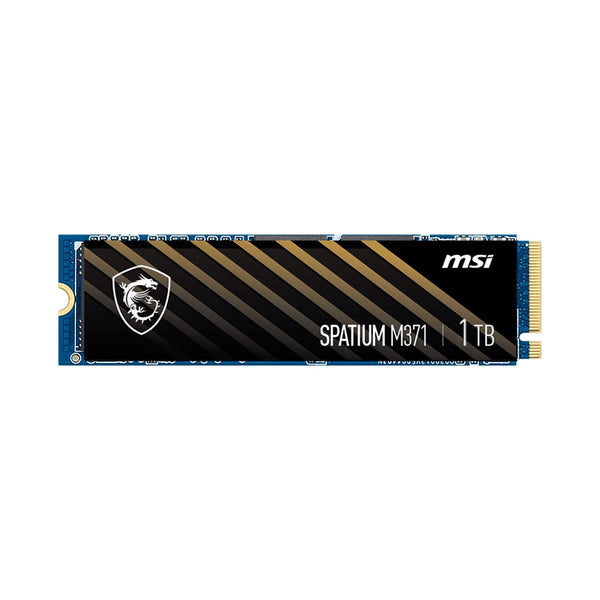 MSI SPATIUM M371 1TB NVMe M.2 SSD | S78-440L870-P83