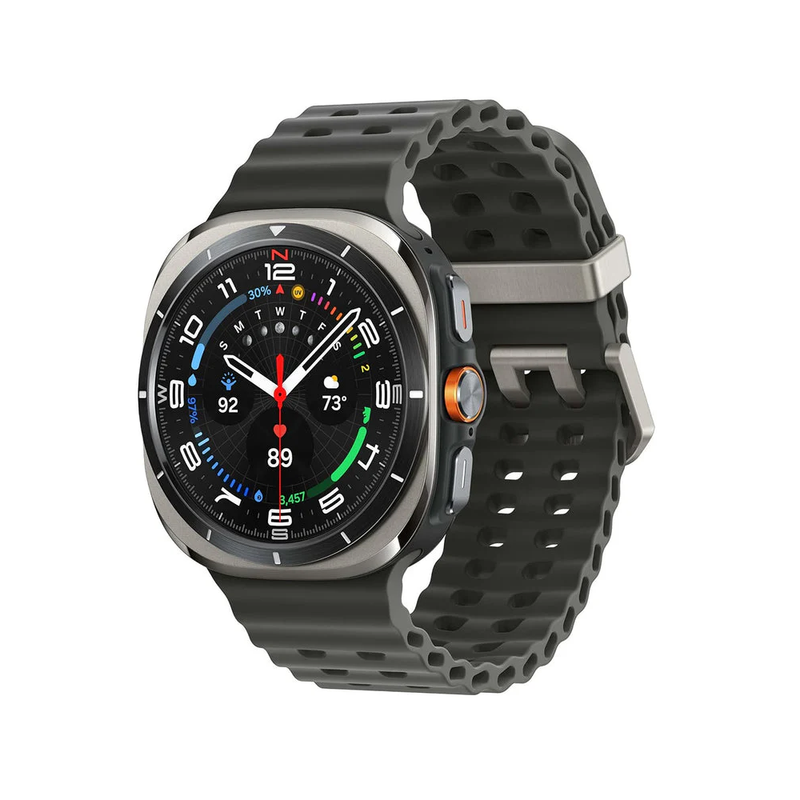 Samsung Galaxy Watch Ultra (2025) 47mm LTE Smartwatch - Titanium Silver