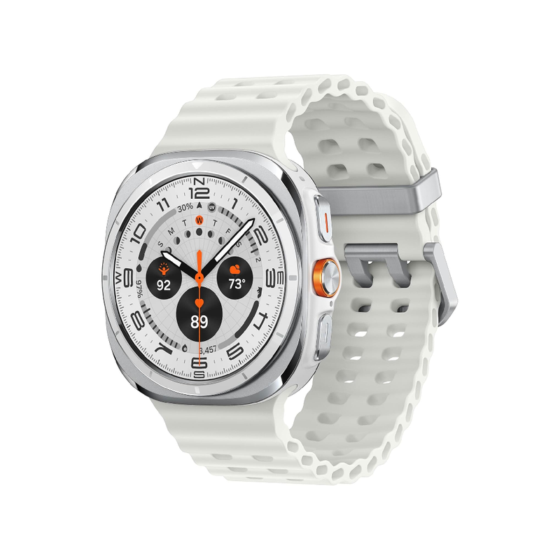 Samsung Galaxy Watch Ultra (2025) 47mm LTE Smartwatch - Titanium White